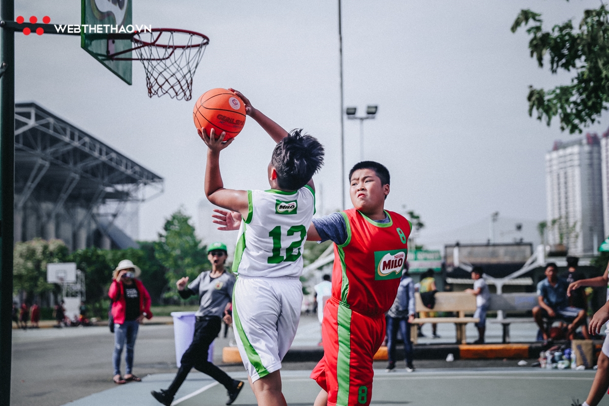 Chung kết bóng rổ Festival trường học 2019 cấp Tiểu học: Thiên Hộ Dương đại thắng